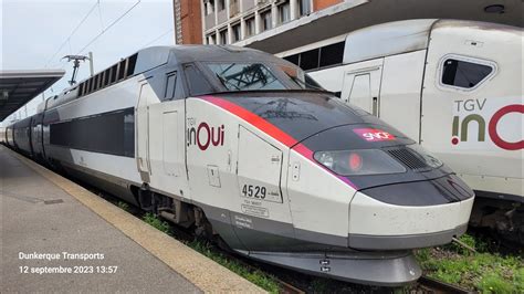 SNCF TGV Dunkerque Clermont